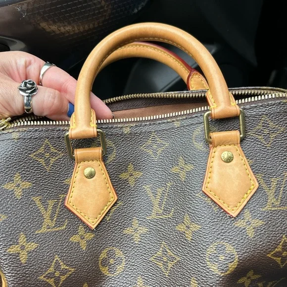 Louis Vuitton Speedy Bandouliere 25 - Picture 7 of 15